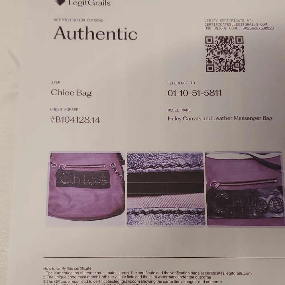 Authentic Chloe Brown and Black Women's Hobo Bag - Picture 16 of 16